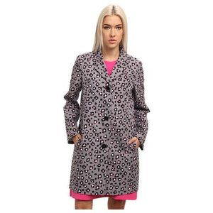 NWT Kate Spade New York $548 Cheetah Coat Jacket Women's Size SMALL  S1E1